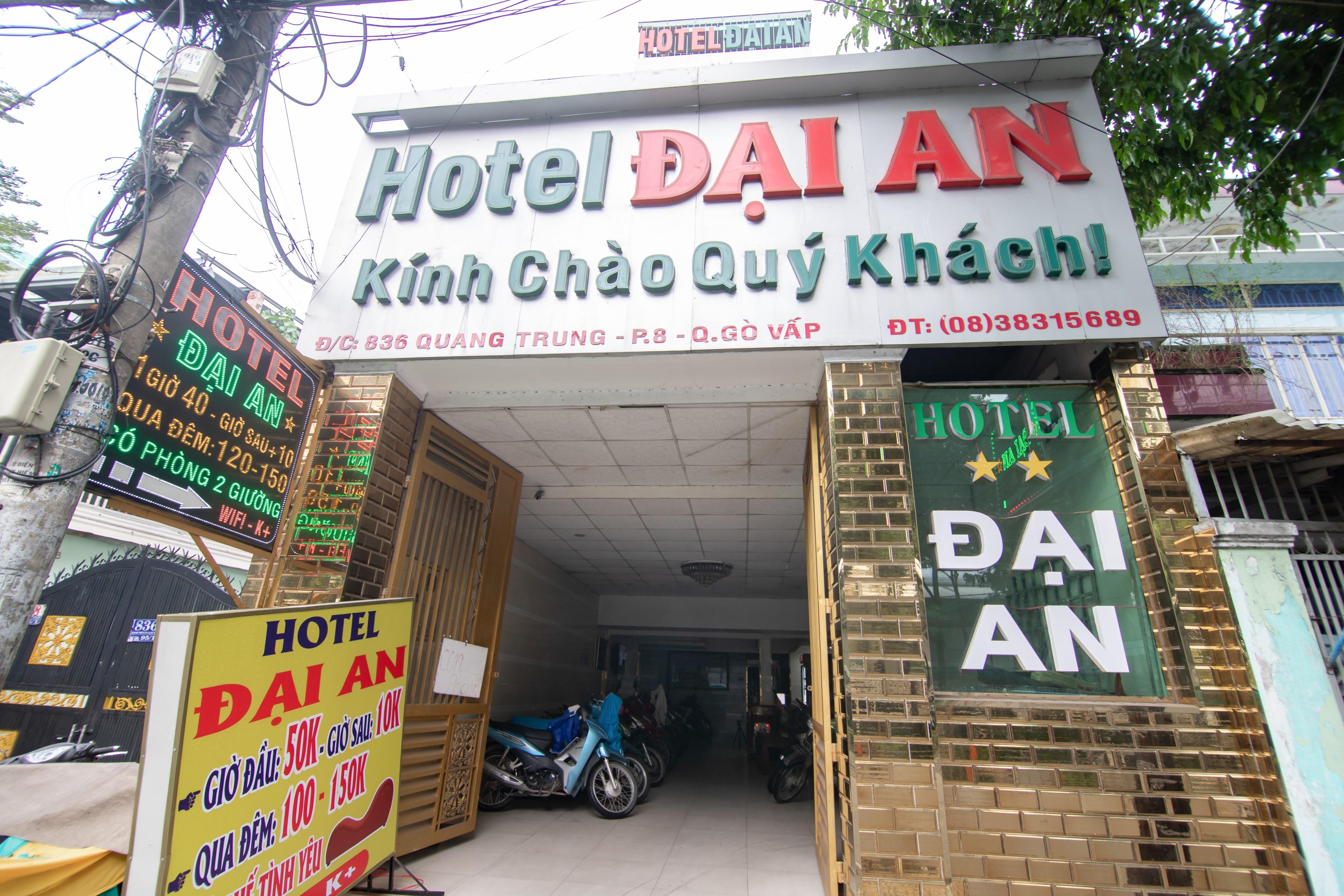 Dai An Go Vap Hotel Ciudad Ho Chi Minh  Exterior foto