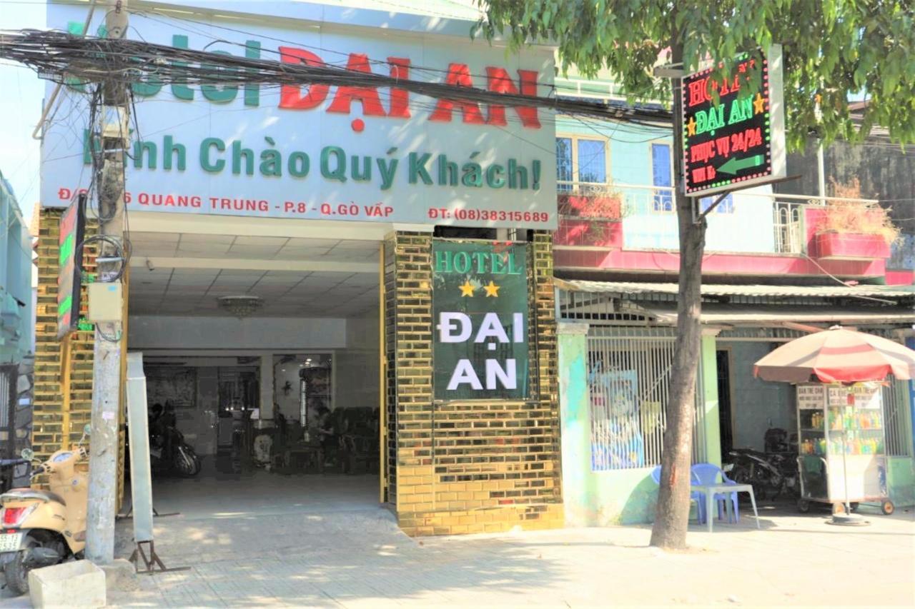 Dai An Go Vap Hotel Ciudad Ho Chi Minh  Exterior foto